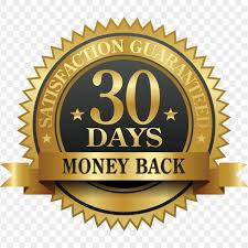 30-Day Money Back Guarantee